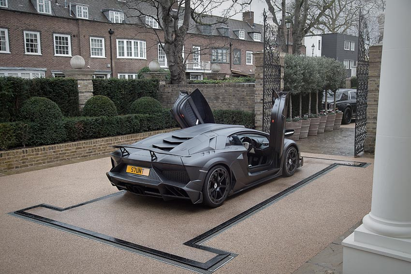 Illustration for article titled Mansory's Latest One-Off Makes A Normal Lamborghini Look Pedestrian